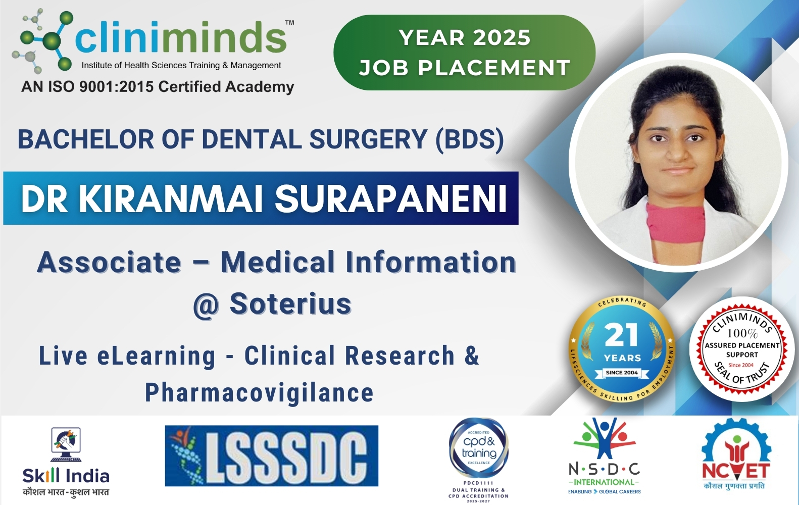 Latest Student placements